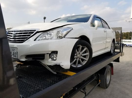 クラウン　事故車
