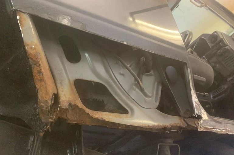 プラド　レストア