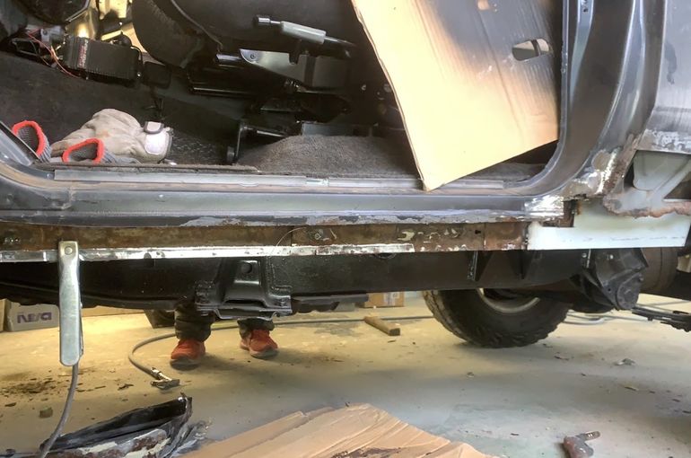 プラド　レストア