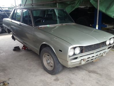 ハコスカ　レストア