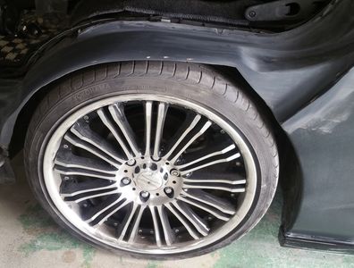 ハイエース　スムージング