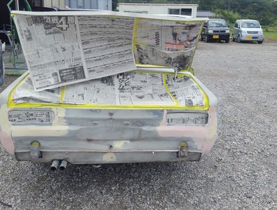 ハコスカ　レストア